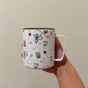 Starbuck x Roller Rabbit Coffee Tumbler